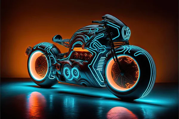 Art Motorcycle